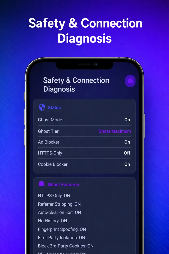Bianex connection safety and diagnostics